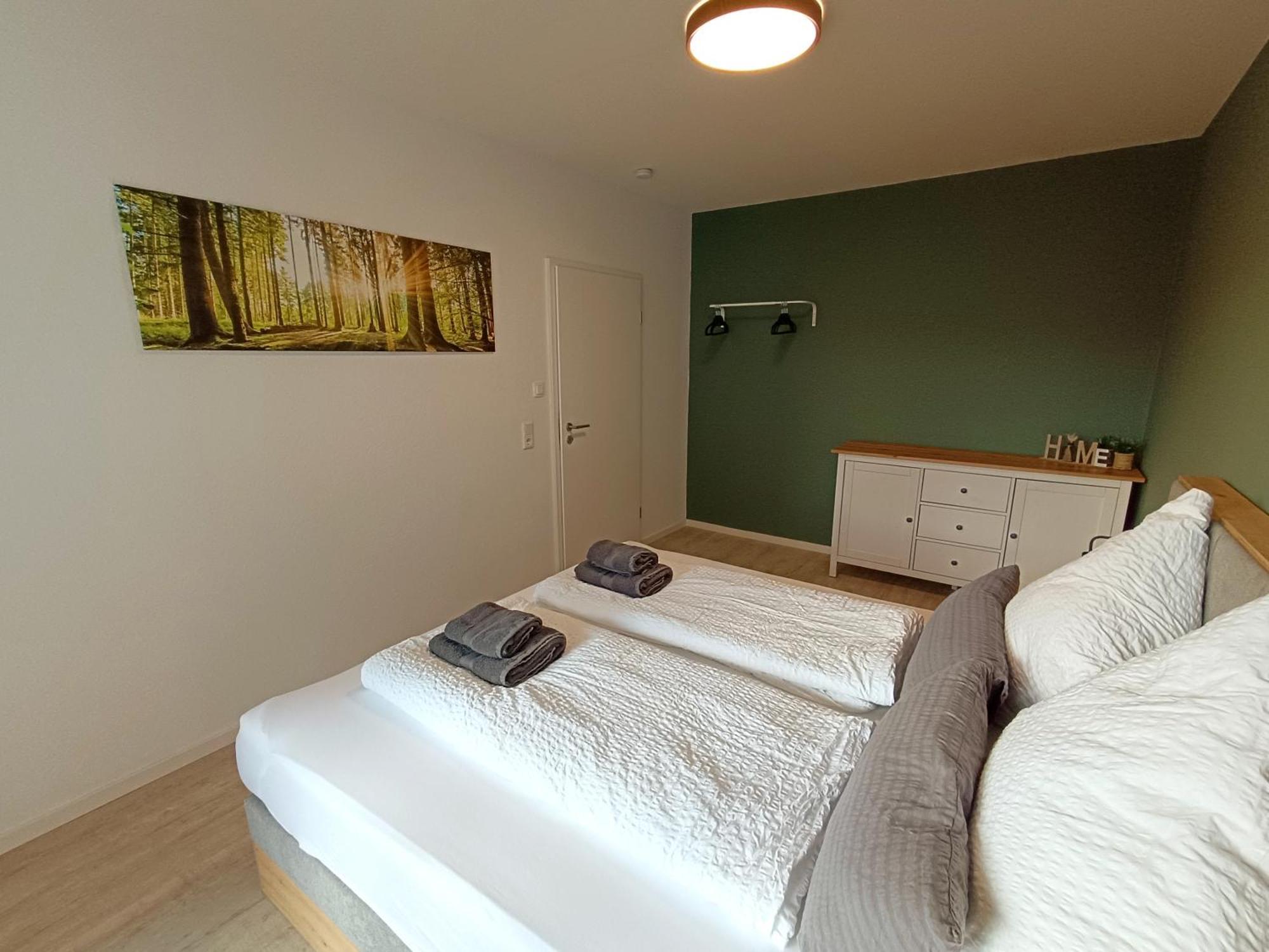 Ruhrheimat Ferienwohnung Am Ruhrtalradweg In อาร์นส์แบร์ก ภายนอก รูปภาพ